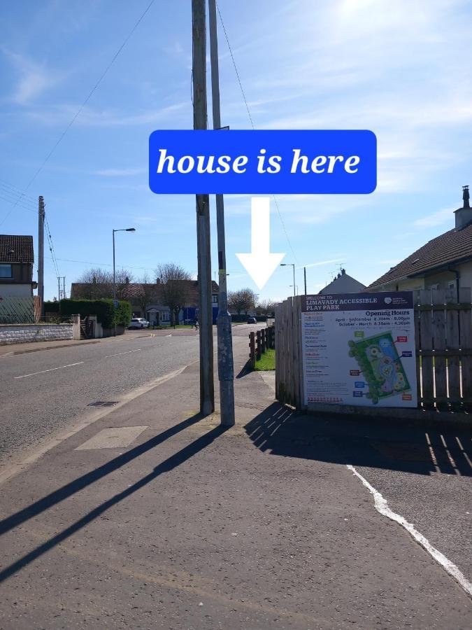 3 Bedroom Family Home Limavady Esterno foto