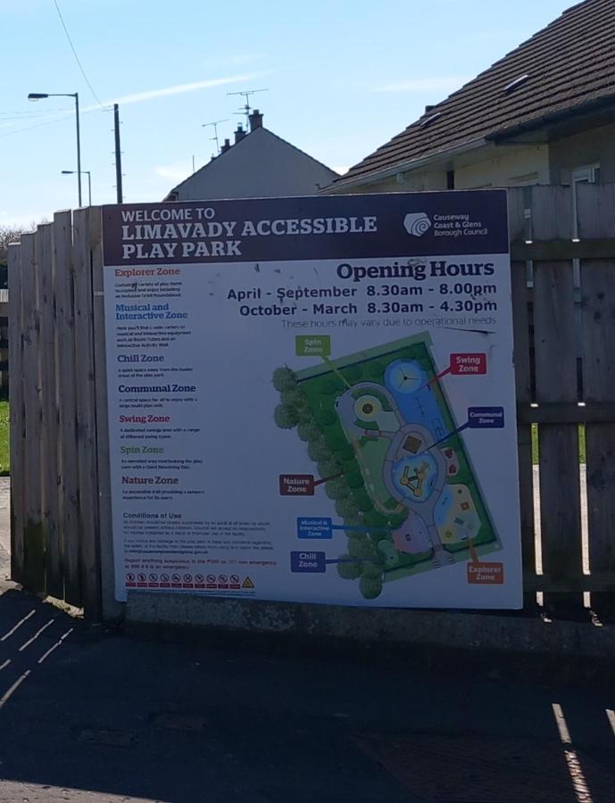 3 Bedroom Family Home Limavady Esterno foto